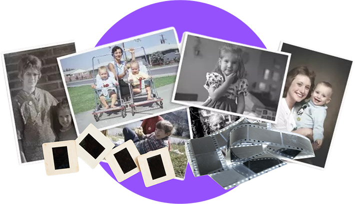First, send in your old memories