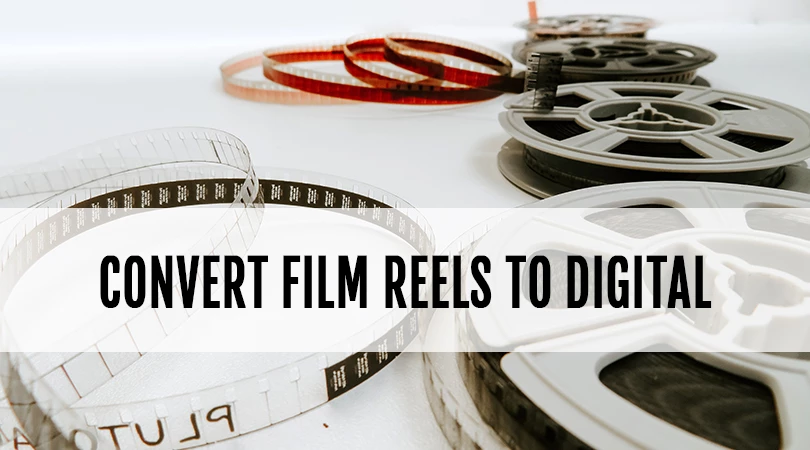 35mm Film to Digital  Film Transferring Servcies