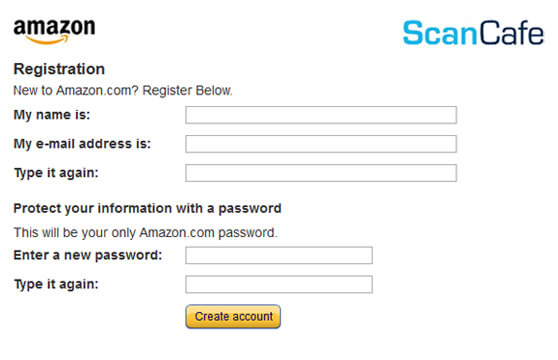 amazon register