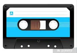 audio cassettes