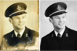 photo restoration