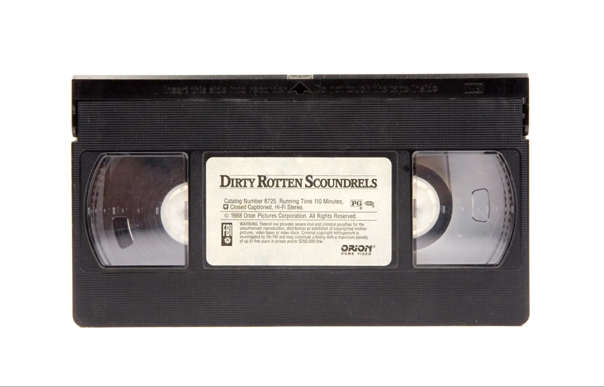 Recovering VHS Tapes to Digital Video Formats 