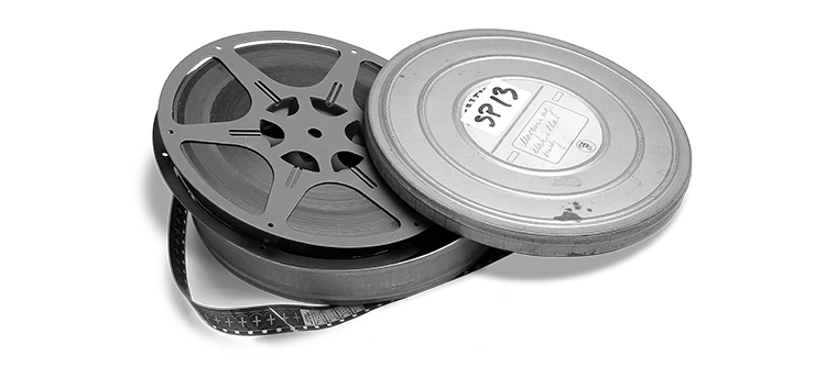 16mm Film Reels 