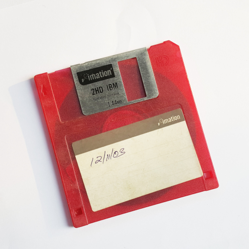 floppy_disk - Data Extraction
