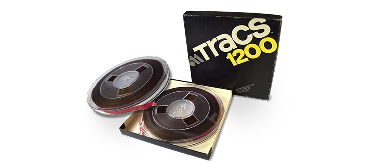 Convert Reel To Reel Tapes to Digital Service