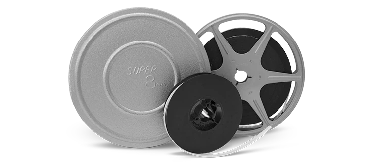 8mm Film Reel Sizes and Running Times