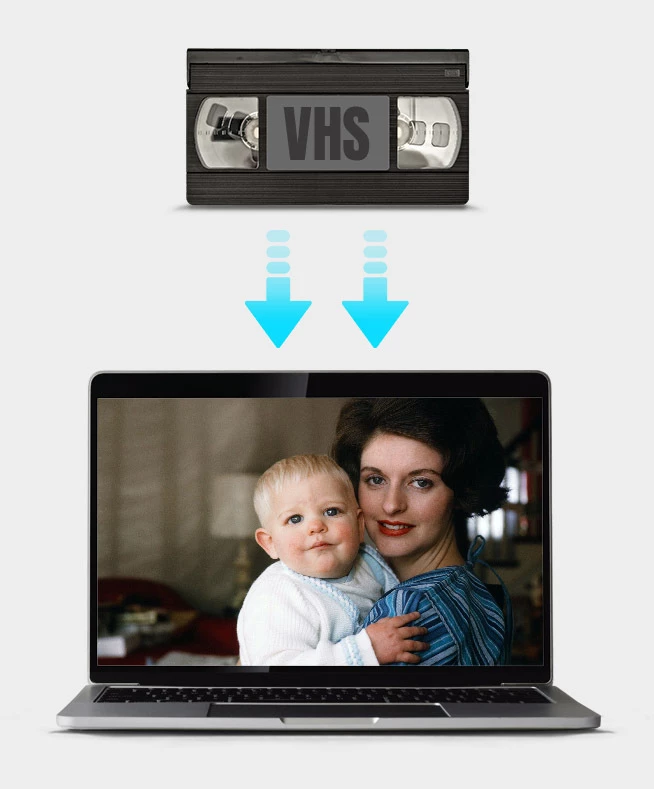 Convert VHS To Digital Service